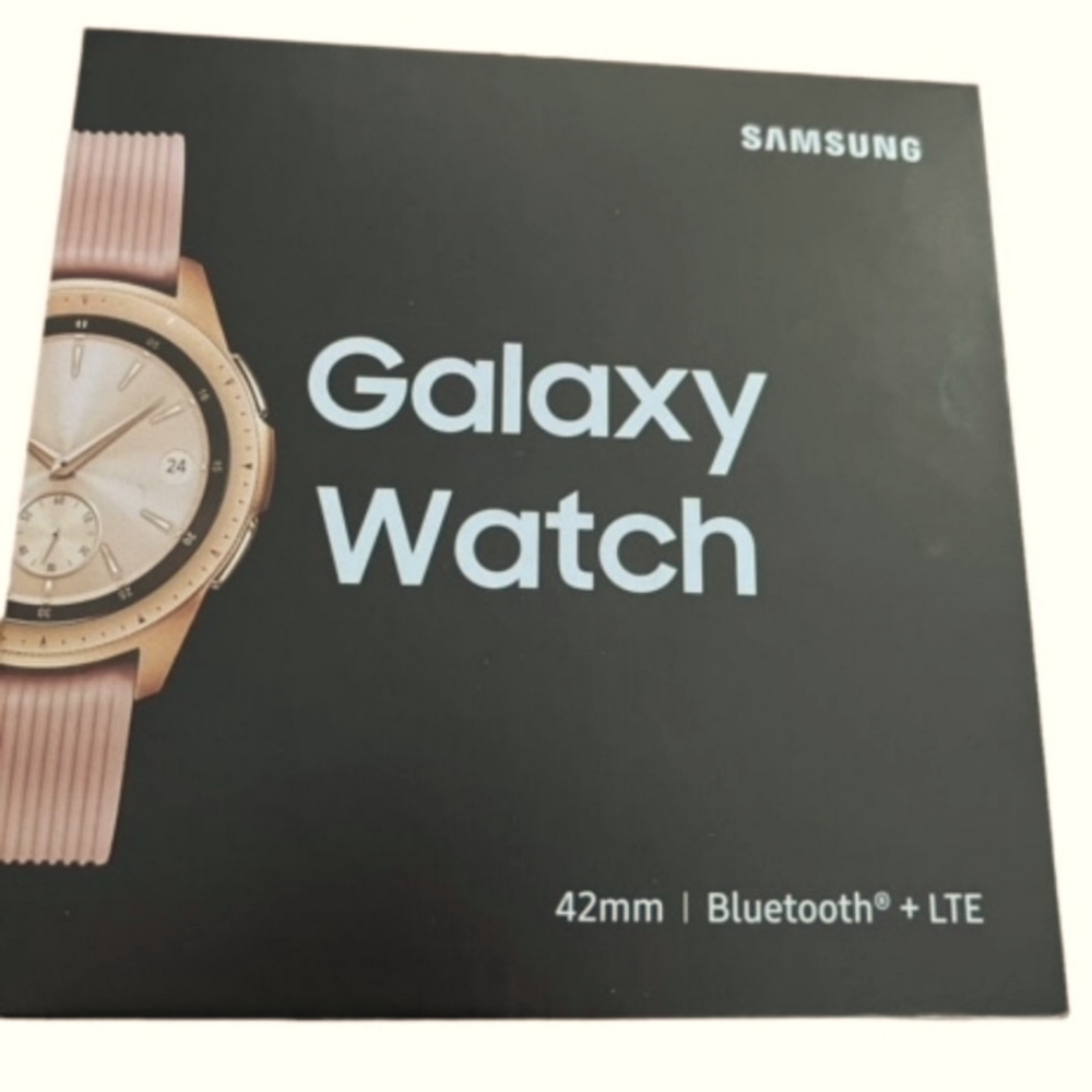 Samsung Galaxy Watch SM-R810 42mm Bluetooth Wi-Fi/LTE - Like NEW